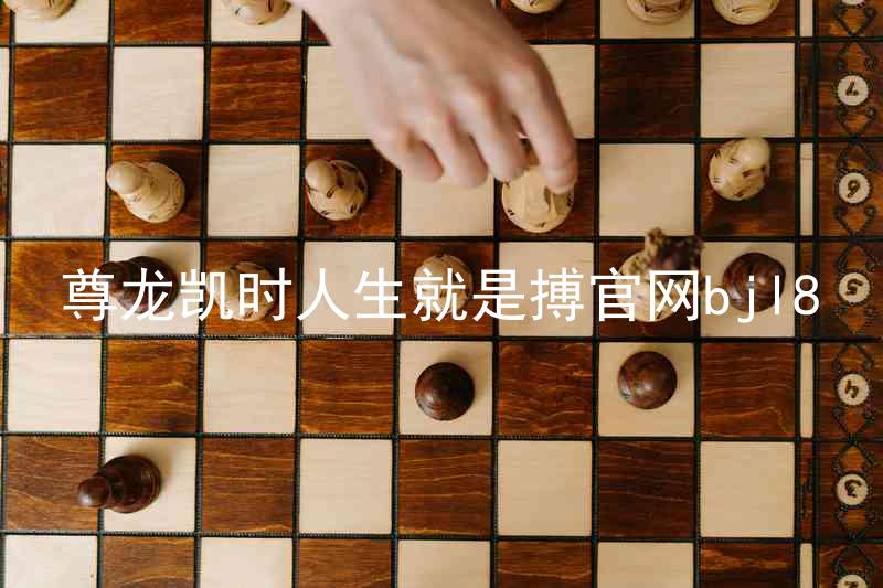 尊龙凯时人生就是搏官网bjl8